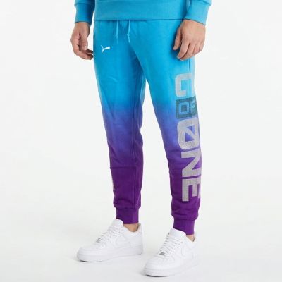 4. PUMA One Of One Pants Blue Atoll Men's Sports Pants - 535114-01