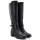 5. Black women’s heeled boots Potocki SZ12829