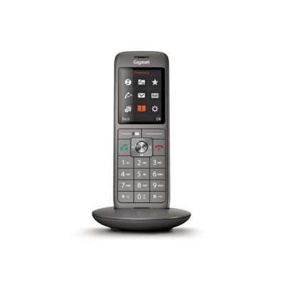 6. Gigaset CL660HX Analogue/DECT Telephone Caller Name and Identification Anthracite