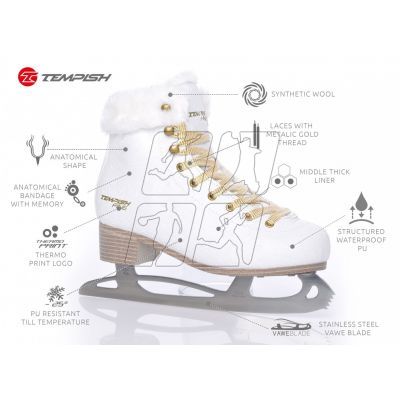 12. Figure Skates Tempish Fine W 1300001616