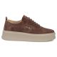 2. Women's leather suede sneakers brown Filippo DP8343