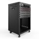 3. Digitus Universal Equipment Cabinet, 19 Inch with Casters, 16U