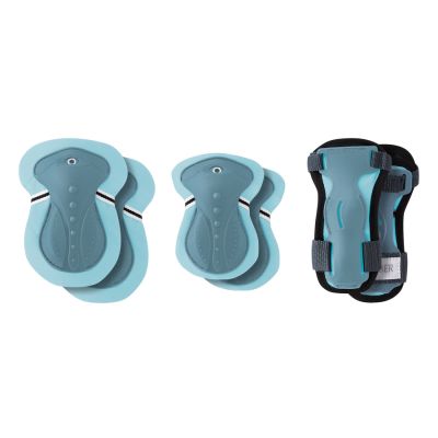 Children's knee, elbow, wrist protectors blue (540/541-200)