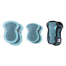 Children's knee, elbow, wrist protectors blue (540/541-200)