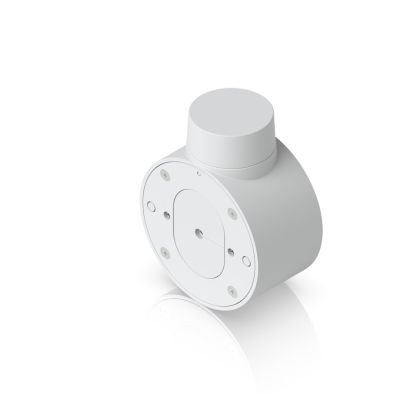 5. Ubiquiti Camera Compact Junction Box Mounting Box White (UACC-Camera-CJB-W)
