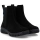10. Waterproof Comfortable Black Leather Women’s Ankle Boots – Rieker 7269-00