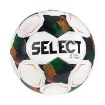 Select Futsal Planet v26 FIFA Basic indoor football white-black-orange-green 1014387 310021