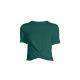 CASALL Delight Short Wrap Tee green