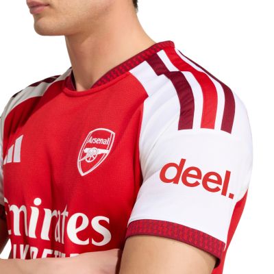 6. Adidas Arsenal FC 26/27 men's jersey red JZ3168
