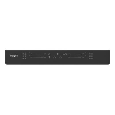 5. Induction hob WHIRLPOOL WF S7560NE BM black matte FlexiSide Chef Control MattProtect