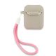 2. Guess GUACA2LSVSGP AirPods cover gray pink/grey pink Silicone Vintage