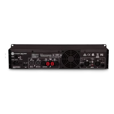 2. Crown XLS 1502 - Dual Channel Power Amplifier, DSP