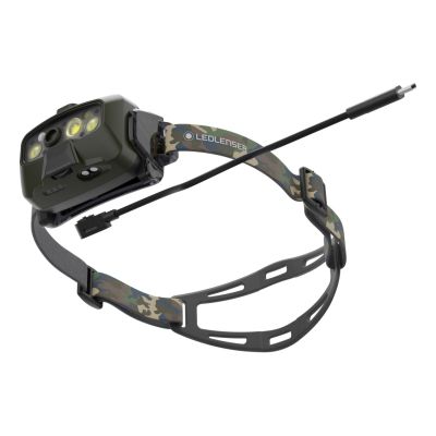 5. Ledlenser HF8R Core RGB camouflage flashlight