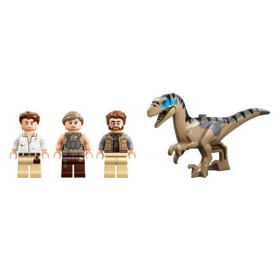 4. LEGO Jurassic World 76973 Titanosaurus and Raptor Chase