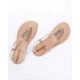 5. Ipanema Sandal Class women's flip-flop sandals, light beige with gold
