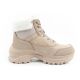 4. Lee Cooper women's winter trekking sports shoes Lee Cooper insulated beige