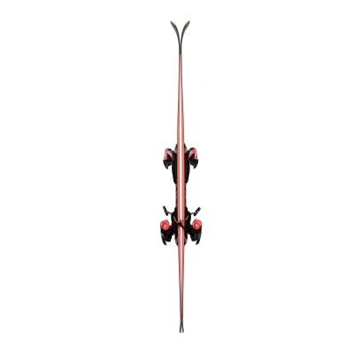 7. Rossignol Nova 10 Women’s Skis + LOOK Xpress W 11 Gw B83 Tonic Sunset Bindings