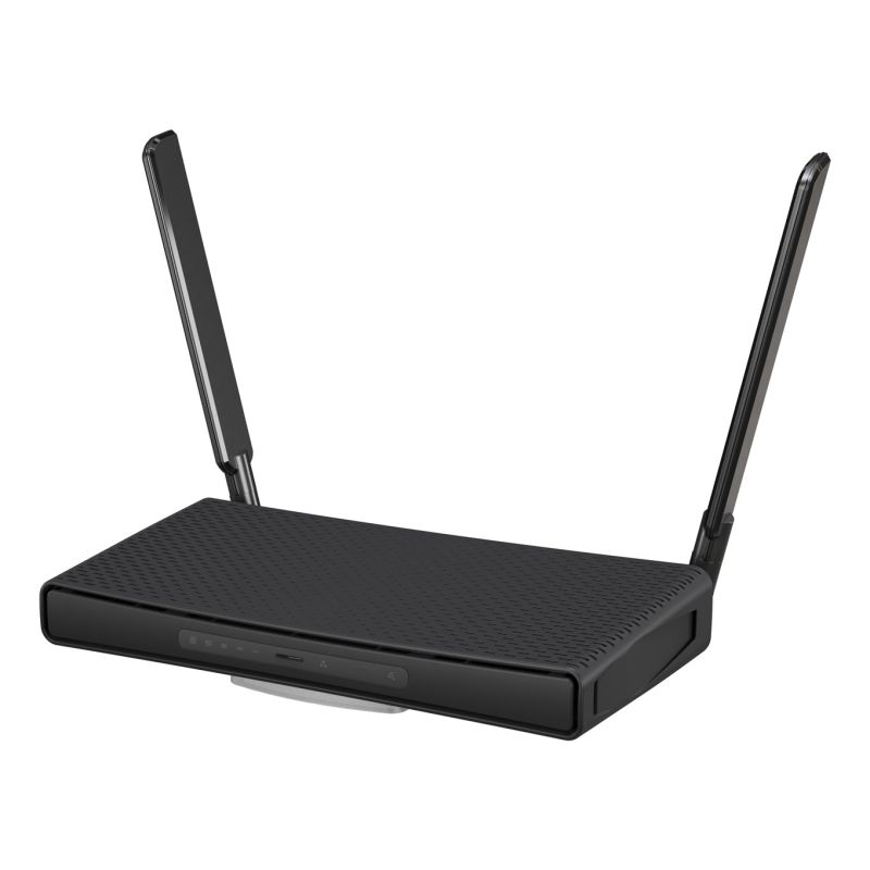 11. WiFi router 4 Mikrotik hAP ac3 (RBD53iG-5HacD2HnD) 2.4GHz(2x2)/5GHz(2x2) 5p