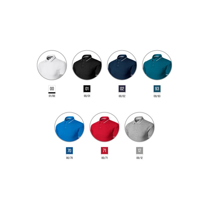 5. Malfini Premium Perfection plain polo shirt MLI-25193