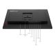 20. Lenovo ThinkVision T24D-40 Computer Monitor 60.5 cm (23.8") 1920 x 1080 px Full HD LCD Black