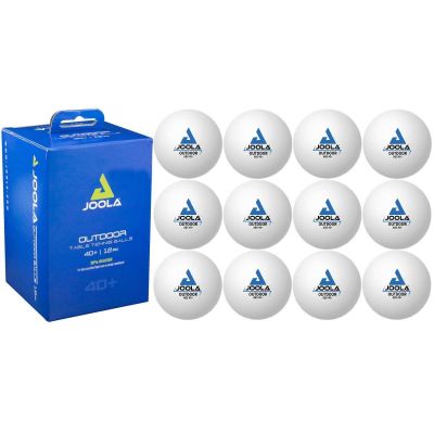 13. JOOLA OUTDOOR TABLE TENNIS BALL 12 PCS