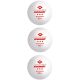 5. TABLE TENNIS RACKET COVER 3 BALLS SET PERSSON 600 DONIC