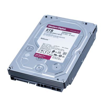 6. HDD WD Red Plus WD80EFPX (8 TB ; 3.5" ; 256 MB ; 5640 rpm)