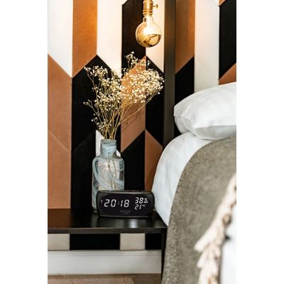 6. ADLER AD 1186 LED alarm clock
