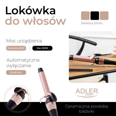 13. ADLER AD 2118 curling iron