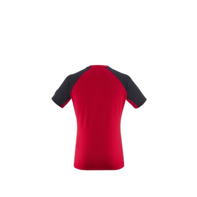 6. MILLET M Trilogy Delta Ts Ss T-shirt red