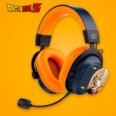 2. Blade DB2001 Headphones/Headset Wired & Wireless Headband Gaming USB Type-C Bluetooth Black, Gray, Orange