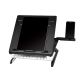 7. LogiLink AA0133 Laptop Stand Notebook Stand Black 40.6 cm (16")