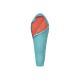 2. MILLET Baikal 750 W women's sleeping bag blue