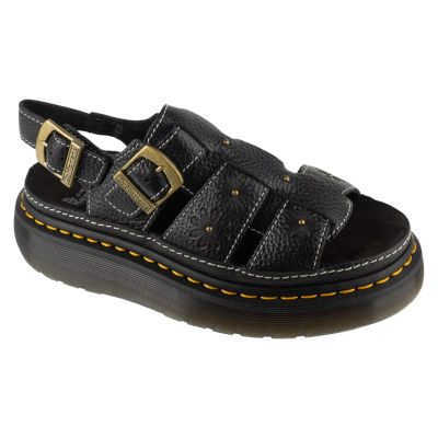 Dr. Martens Wrenlie Open Platform Sandals DM42337001 Black 36