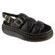 Dr. Martens Wrenlie Open Platform Sandals DM42337001 Black 36
