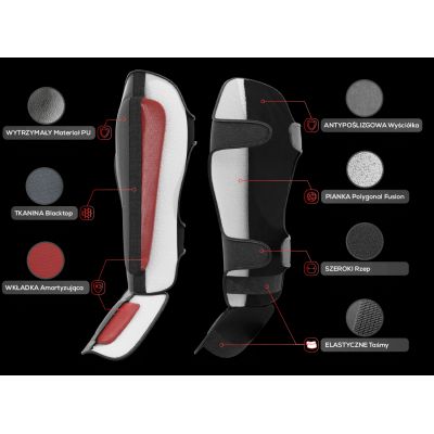 19. M Shin Guards - Black Master