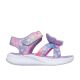 4. Skechers Kids' Sandals JUMPSTERS SANDAL BUTTERFLY BRITES 303109N LVMT