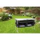 15. FOLDABLE CAMPING TABLE 120x47x70/62/54CM WITH WARDROBE 33x30x36CM