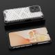 19. Honeycomb case armored cover with a gel frame Realme C31 transparent