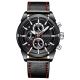 12. Men's Watch Giewont Chronograph Sapphire Black GW8810-A1