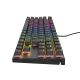13. GENESIS NKG-2155 Keyboard Gaming USB QWERTY UK International Black