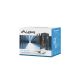 5. LANBERG 10A Closing Thermostat for Cabinets with Mounting Ear (Rack) and Electrical Terminal Block, Black