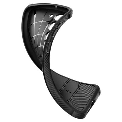 10. Spigen Rugged Armor Case for Samsung Galaxy S23 - Matte Black