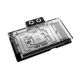 Alphacool Core Geforce RTX 5090 TUF Gaming GPU Water Cooler, ARGB, with Backplate - Acrylic