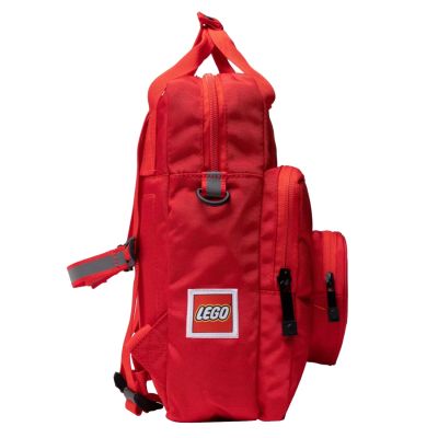 2. LEGO Brick 1x1 Kids’ Backpack 20206-0021 Red One size
