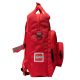 2. LEGO Brick 1x1 Kids’ Backpack 20206-0021 Red One size