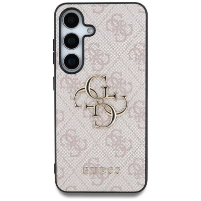 3. Guess Big 4G Logo Classic Logo Case for Samsung Galaxy S25 Pink