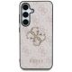 3. Guess Big 4G Logo Classic Logo Case for Samsung Galaxy S25 Pink