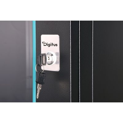 4. Digitus Dynamic-N Series Wall-Mounted Case - 600x600 mm (WxD), unassembled