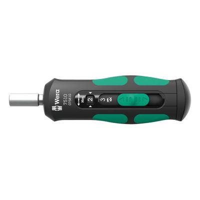 4. SAFE-TORQUE SPEED 7510 torque screwdriver, 1-3 Nm, 1/4''